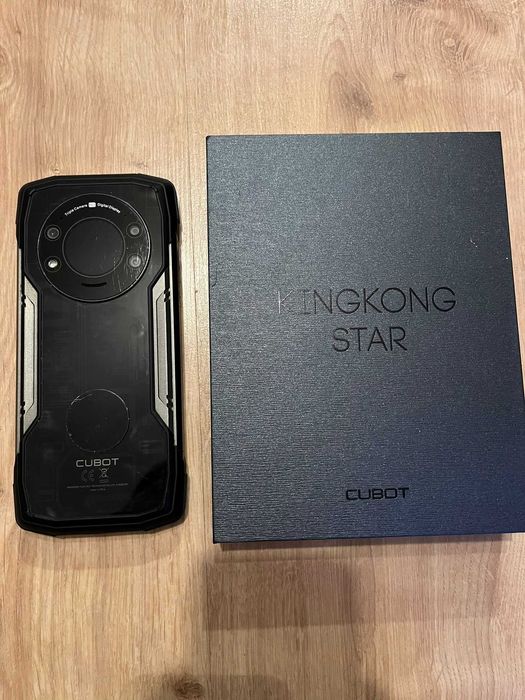Pancerny telefon CUBOT KING KONG Star 12/256GB 6.78" 90Hz Czarny