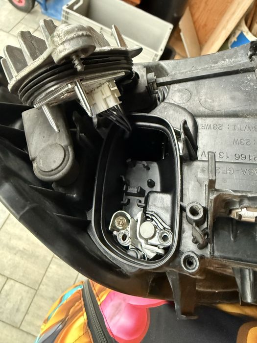 Reflektor BMW F40 Led Prawy