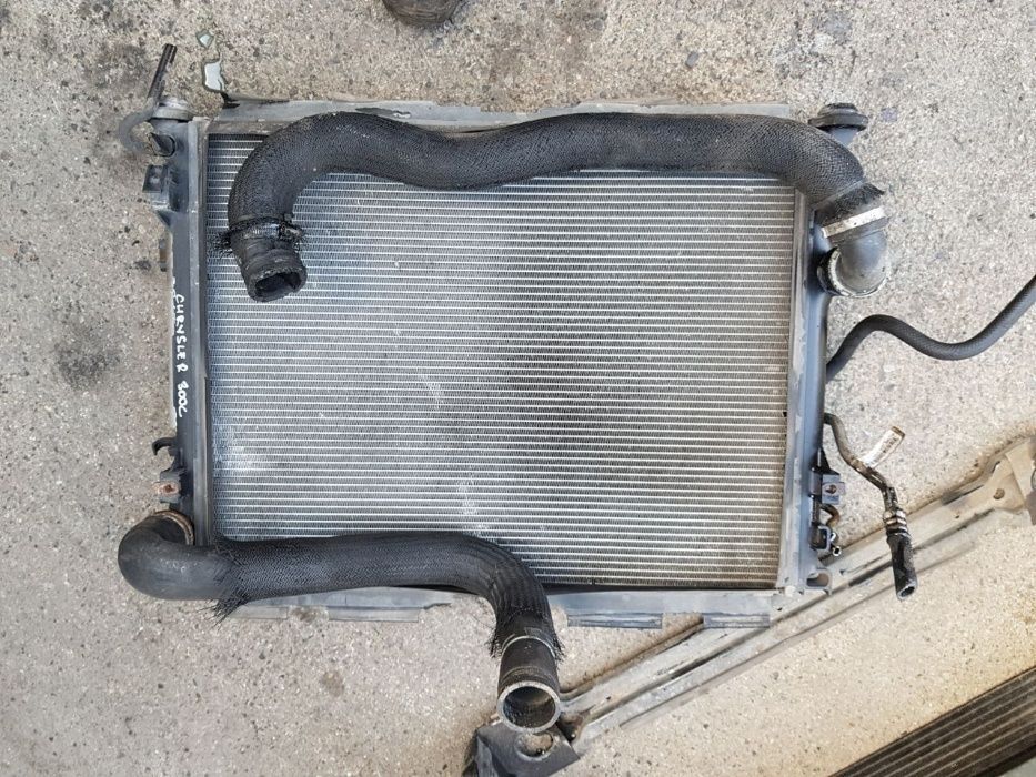 pas przedni z chlodnicami chrysler 300c, 3,0 crd 05 11