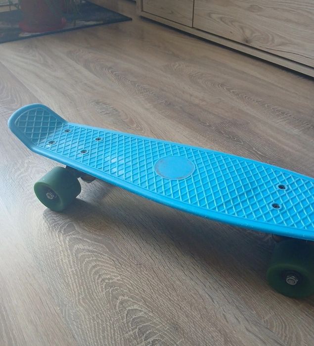 fiszka/deskorolka niebieska