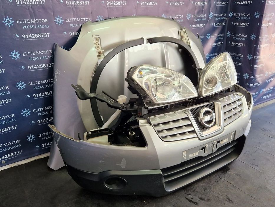 Frente completa usada NISSAN QASHQAI J10 1.6 capot parachoques
