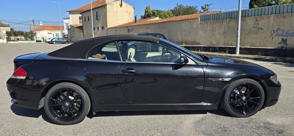 BMW 645CI Nacional 4.4 Gasolina Ano 2004