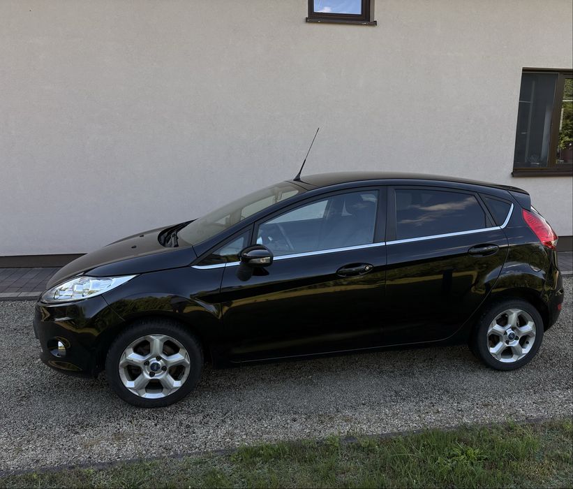 Ford Fiesta mk7 2010