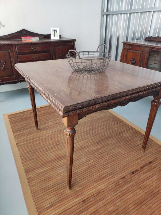 Mesa sala vintage para restauro