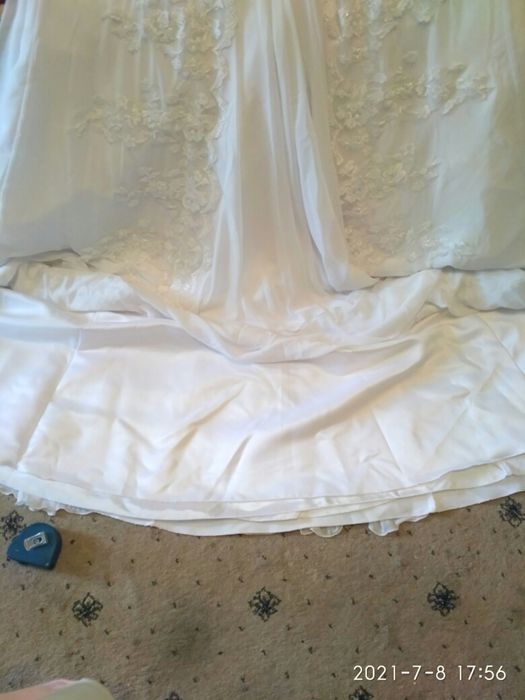 Весільне плаття 48- 50р