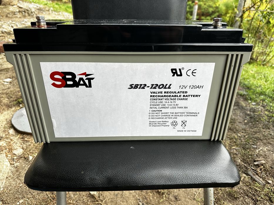 Аккумулятор гелевый 120ач 12в аккумулятор гелевий