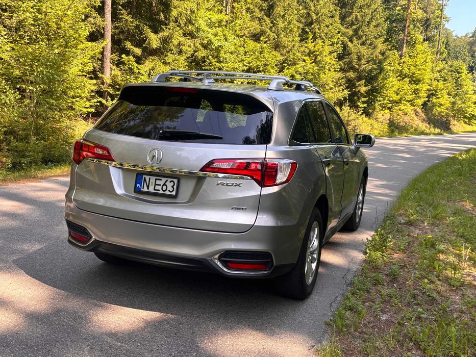 acura rdx technology package