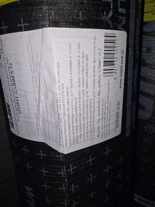 Papa pierwszego i drugiego krycia,samoprzylepna