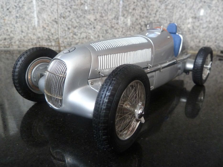 1:18 CMC, Mercedes W25, 1934, AutoArt Minichamps