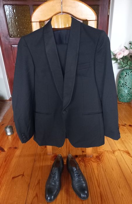 Smoking VISTULA 170/100/86 + SPODNIE + BUTY typu 'Derby"