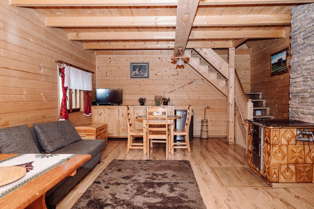 Domek na uboczu,  bacówka,  okolice Zakopane