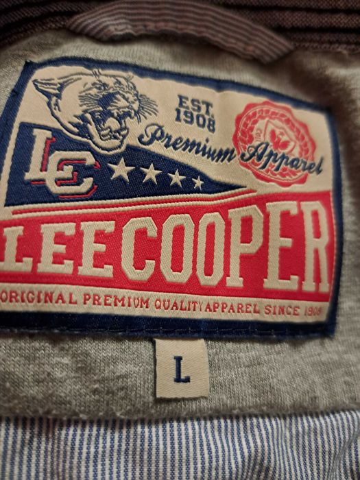 Koszula męska z krótkim rękawem Lee Cooper L