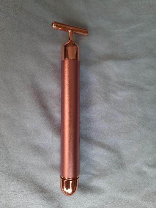 Масажний Вібро-Ролер для Обличчя Т-Образний Skin Gym Beauty Lifter Vibrating T-Bar