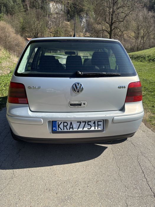 VW Golf IV 1.8 GTI + LPG