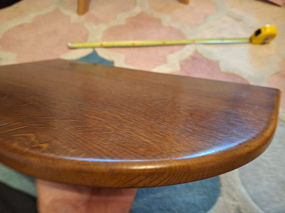 Duża drewniana półka narożna - NAJTANiej !!!