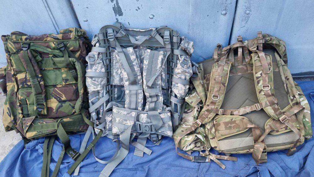 Рюкзак з вологозахист США+Британія 30-60-80-120  л