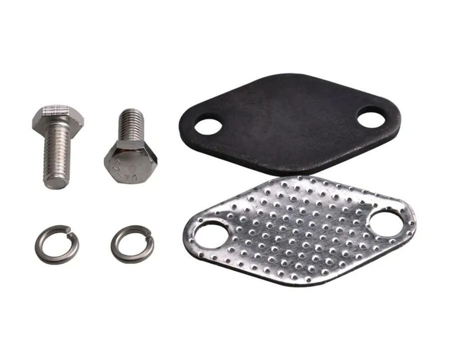 Junta cega eliminar EGR motores BMW Série 1 3 5 7 X3 X5 X6 Land Rover