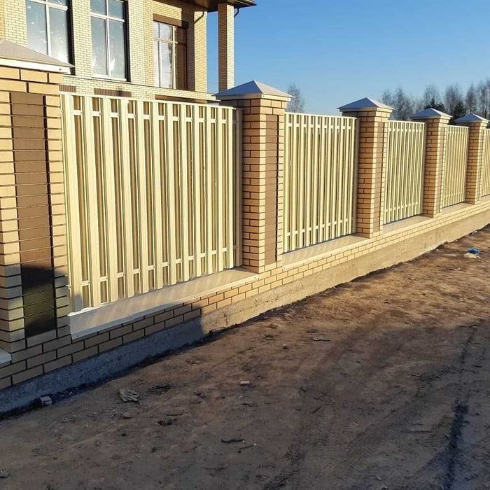 Штахетник Штахети Металеві Євроштахети