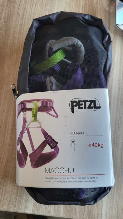 Uprząż wspinaczkowa dla dzieci Petzl MACCHU