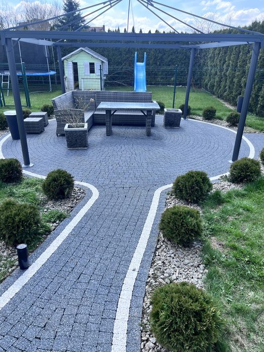 Profesjonalne Mycie Ciśnieniowe Kostka,Elwacja,Dach 100 °C