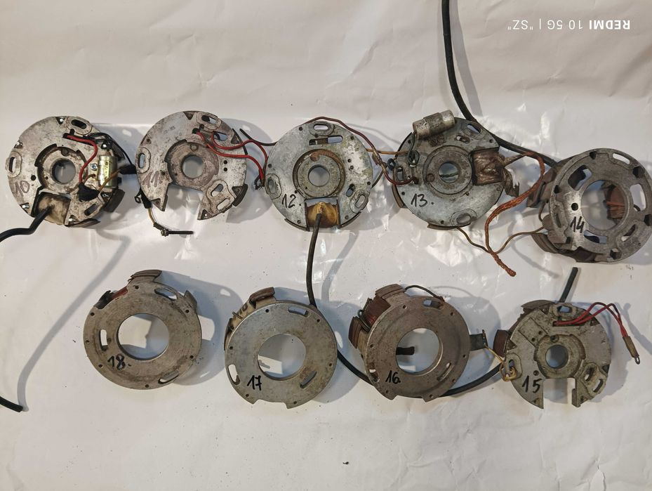 WSK - SHL - WFM - podstawa zapłonu iskrownika - cewki - (10-17)