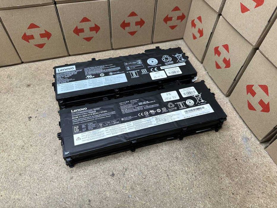 Оригінальна Батарея Lenovo ThinkPad X1 Carbon 5th | 6th Gen | 57Wh ...