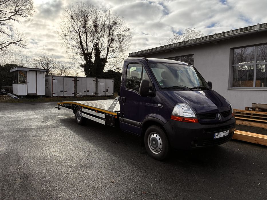 Autolaweta  renault master do wynajecia
