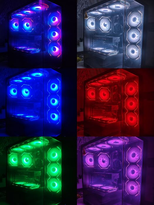 Komputer |  Ryzen 5 5500 / GTX 8GB / 32GB RAM / 500GB SSD / 1 TB HDD