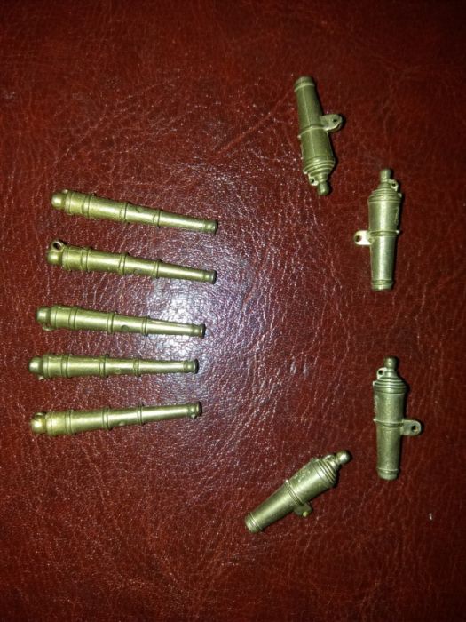 Продам литые пушки для модели парусника