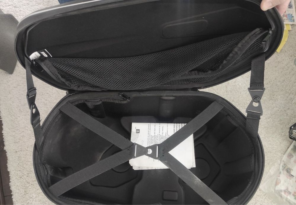 Сумки/кофри GIVI 3D600/TPH01 Easylock для Kawasaki ER6n/f,(подарунок)