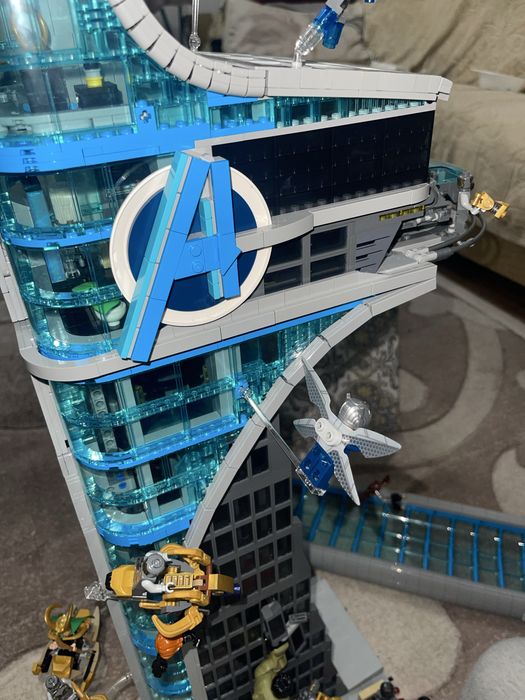 76269 LEGO Marvel Башта Месників