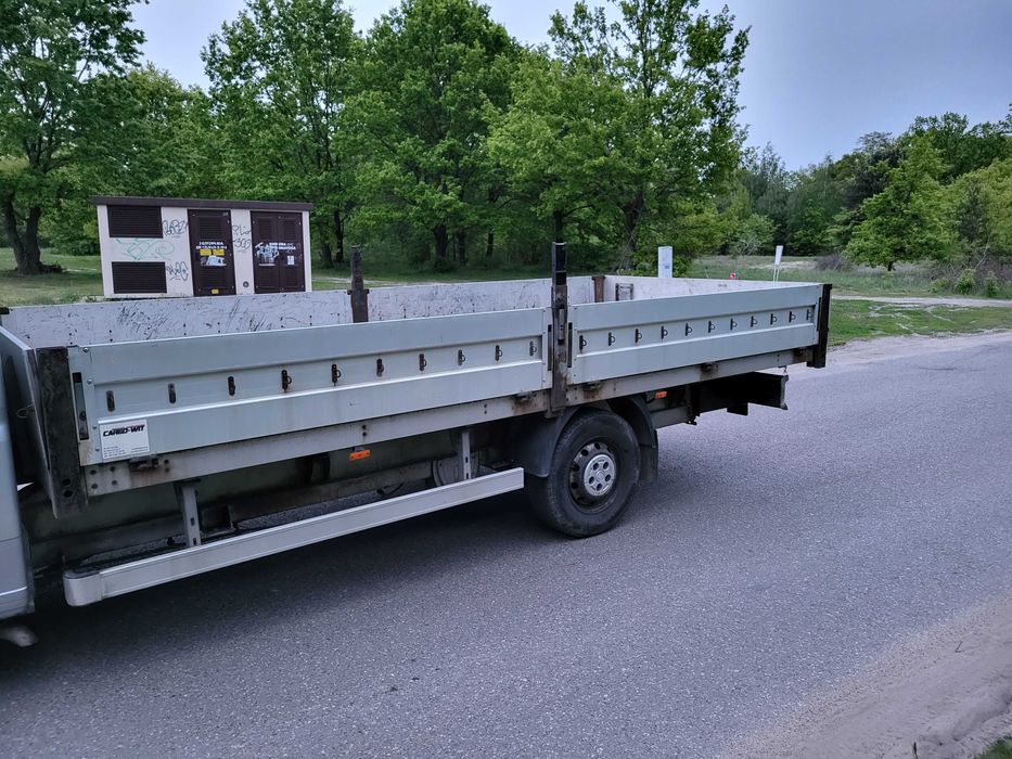 Skrzynia Duża Paka Dukato Jumer inne