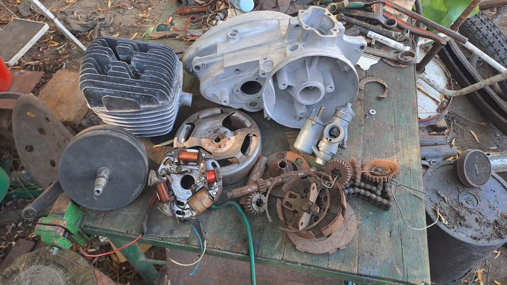 Silnik Wsk 125 wfm shl