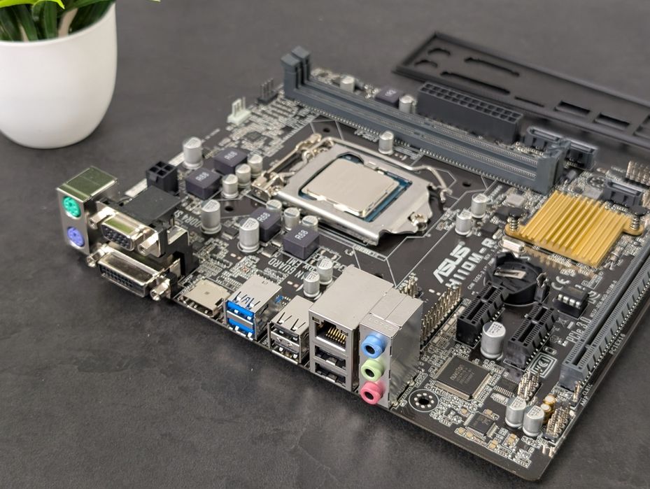 Готовий Комплект| I3-6100T + H110M | Гарантія