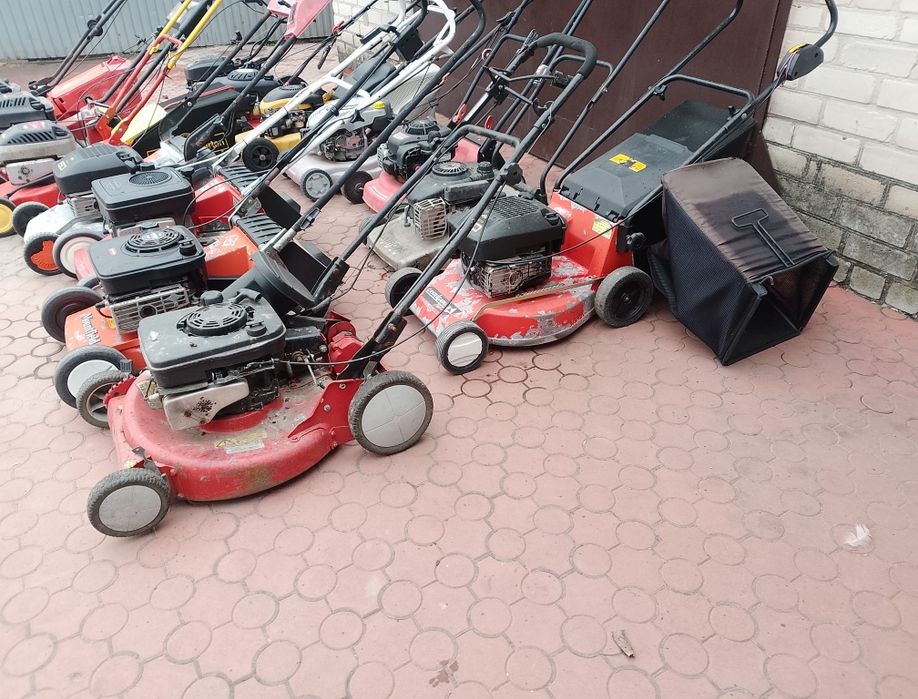 Газонокосарки опт гурт з Європи газонокосилки косилки