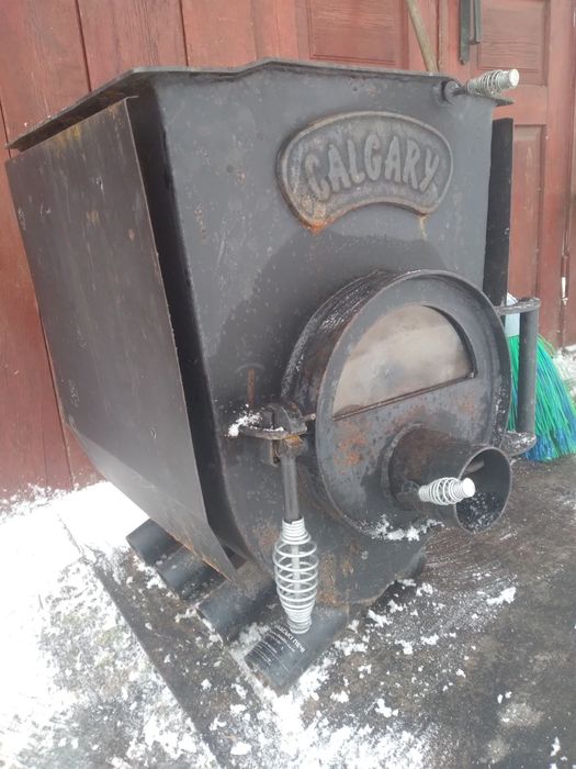 Дровяний котел для топки