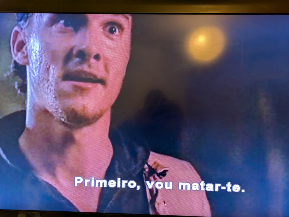 DVD " Massacre no Texas - O Regresso " 1994  (Opt. Estado)
