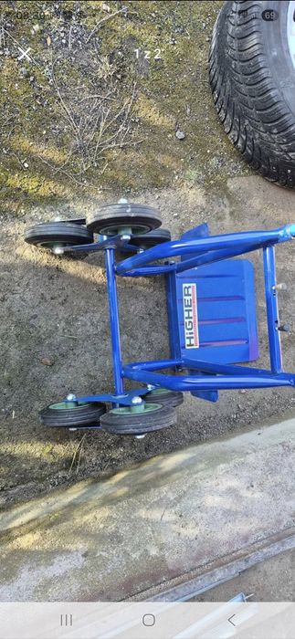 Wozek transportowy wozek  do przeprowadzek