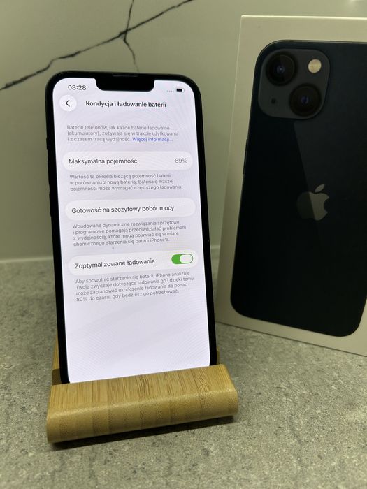 Iphone 13 Czarny 89% kondycji baterii
