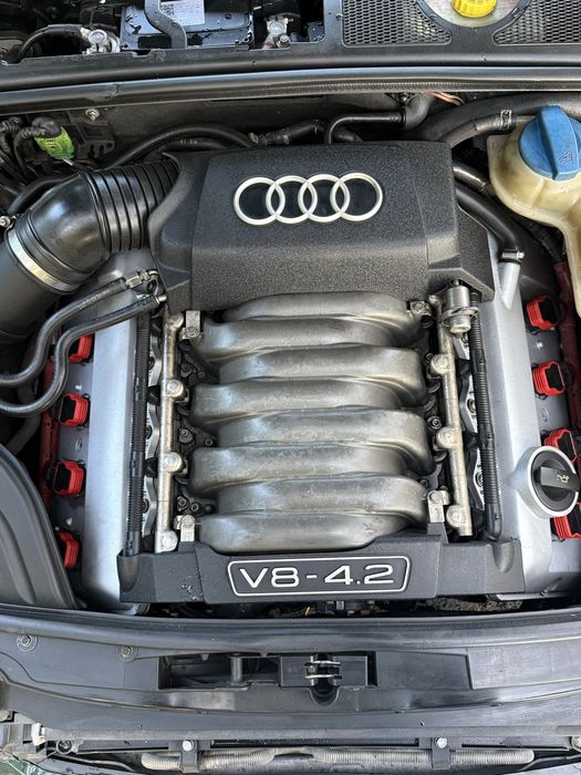 Audi S4 4.2 V8 344 cavalos