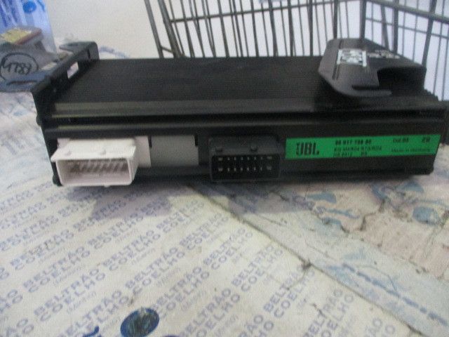 Amplificador de colunas PEUGEOT 607 (9D, 9U)