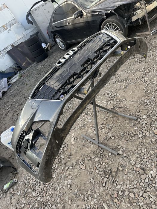 Audi a4 b9 s line рестайлинг