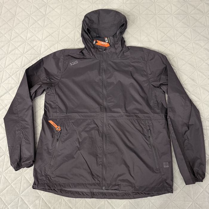 Куртка 5.11 tactical Packable Windbreaker Jacket розмір 2XL