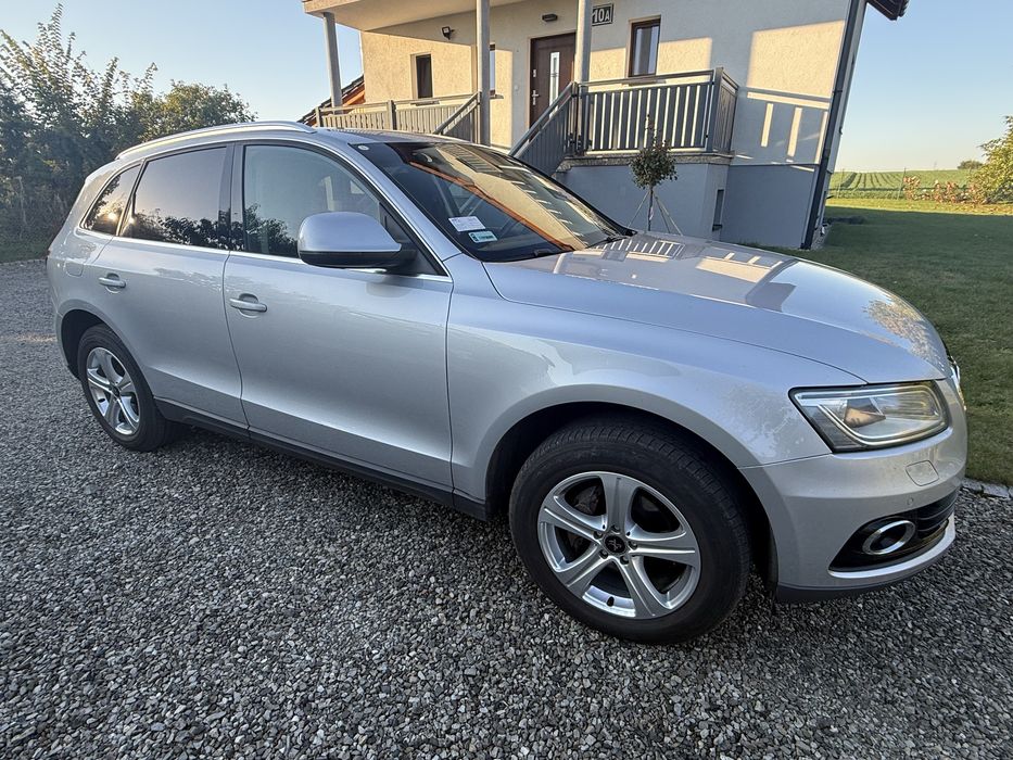Audi Q5 2,0TDI Quattro 177KM, Panorama, hak