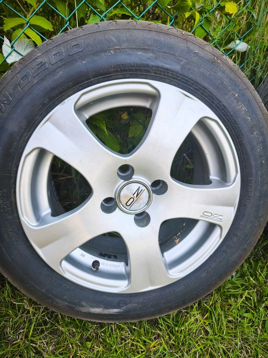 Felgi aluminiowe 15'' firmy OZ