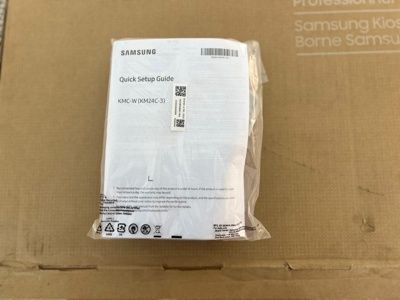 Samsung Kiosk KM24C 24 cal dotykowy FHD Win10 IoT