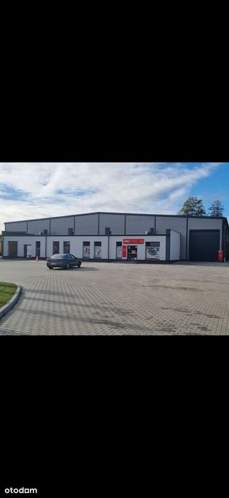 Hala z biurami, Park Przemysłowy Oborniki