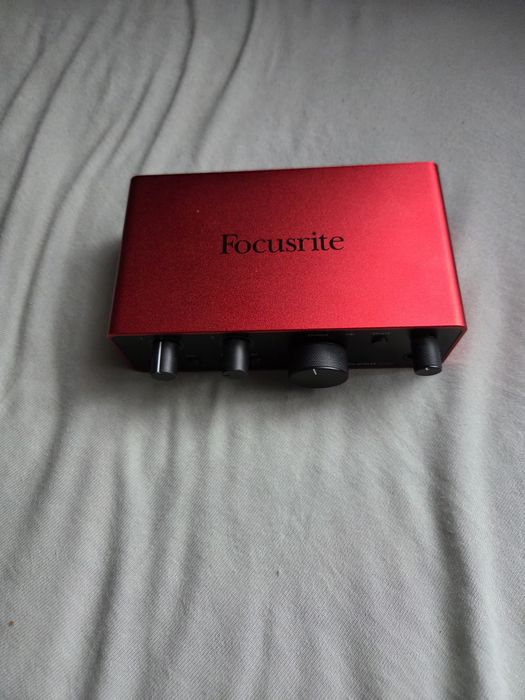Focusrite scarlet solo 4th gen
