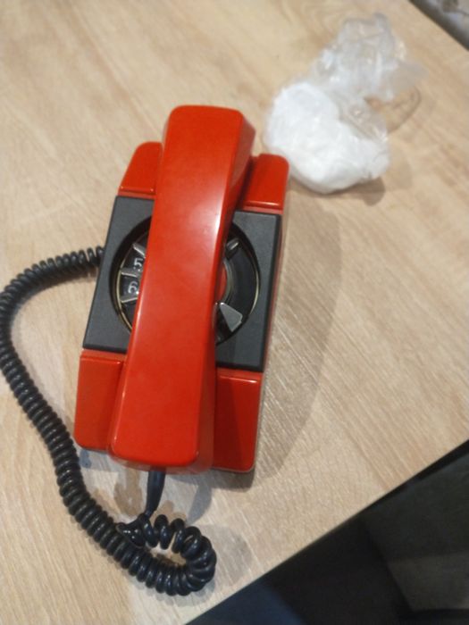 Telefon stacjonarny retro lata 70/80