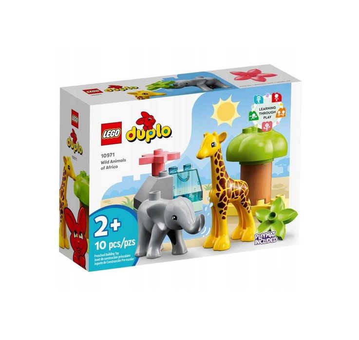 LEGO Duplo 10971 Dzikie Zwierzęta Afryki Klocki 2+  *NOWE*